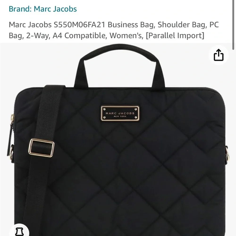 Marc Jacob’s Laptop Carrier Case